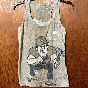 Blue Purdue Pete Tank